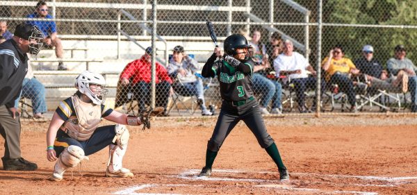 Harlan junior shortstop Ella Farley had two of the Lady Dragons three hits Monday in a 10-0 loss at Jackson County in the 13th Region All A Classic finals.