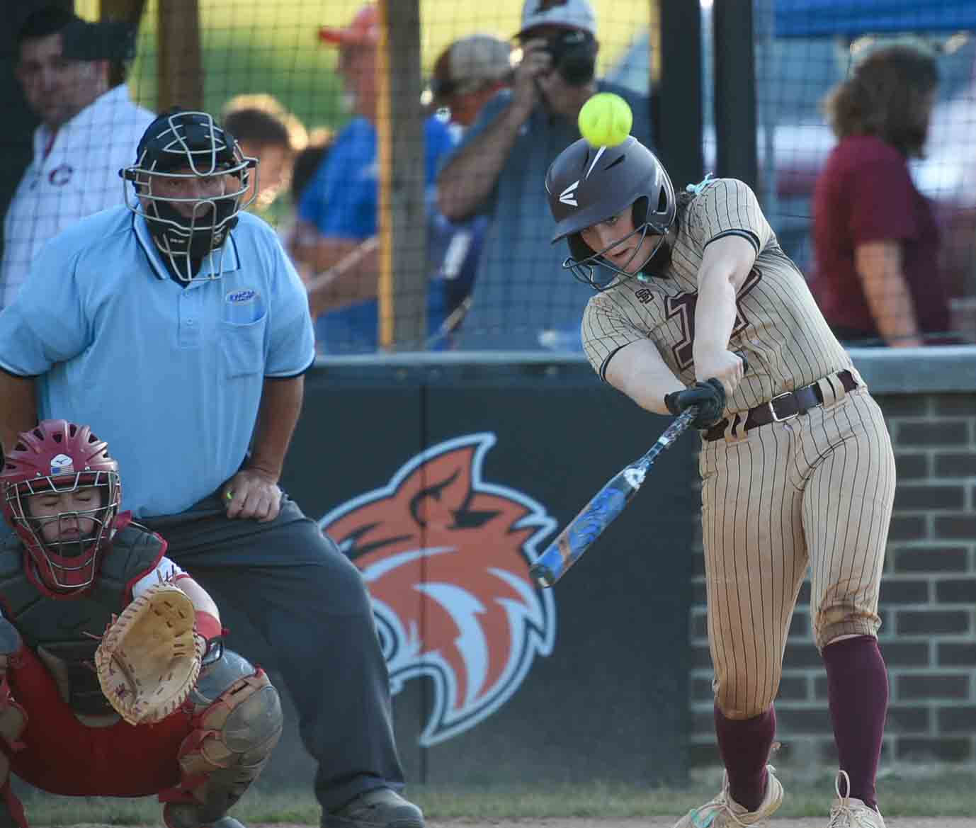 Lady Hounds edge Pineville in opening round of regional ...