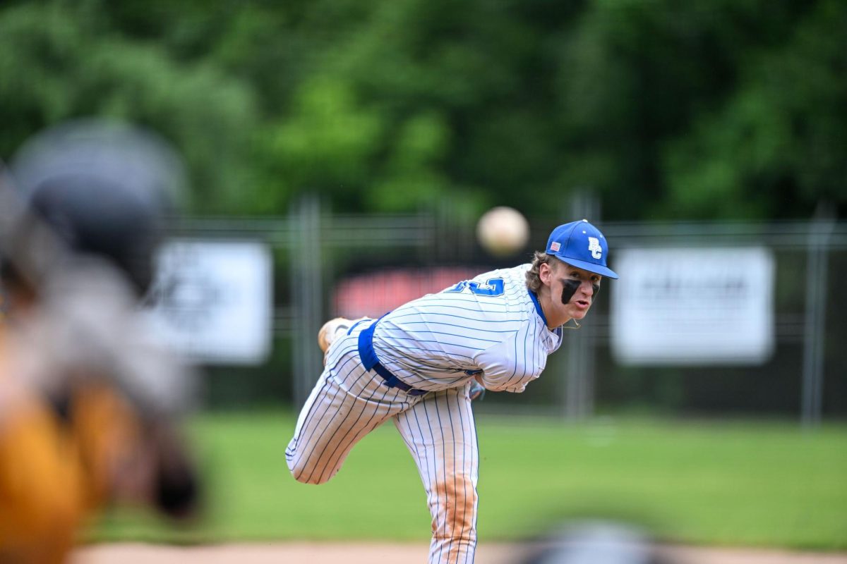 Bell Countys Joseph Brigmon gave up only two hits over four innings with nine strikeouts as the Bobcats defeated Middlesboro 10-6 to complete a 6-0 mark against district competition in the regular season.