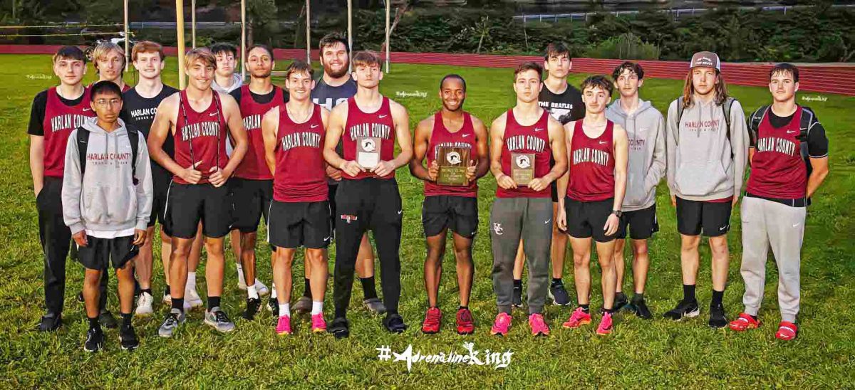 The Harlan County boys won the Southeastern Kentucky Conference title earlier this week at Leslie County High School.