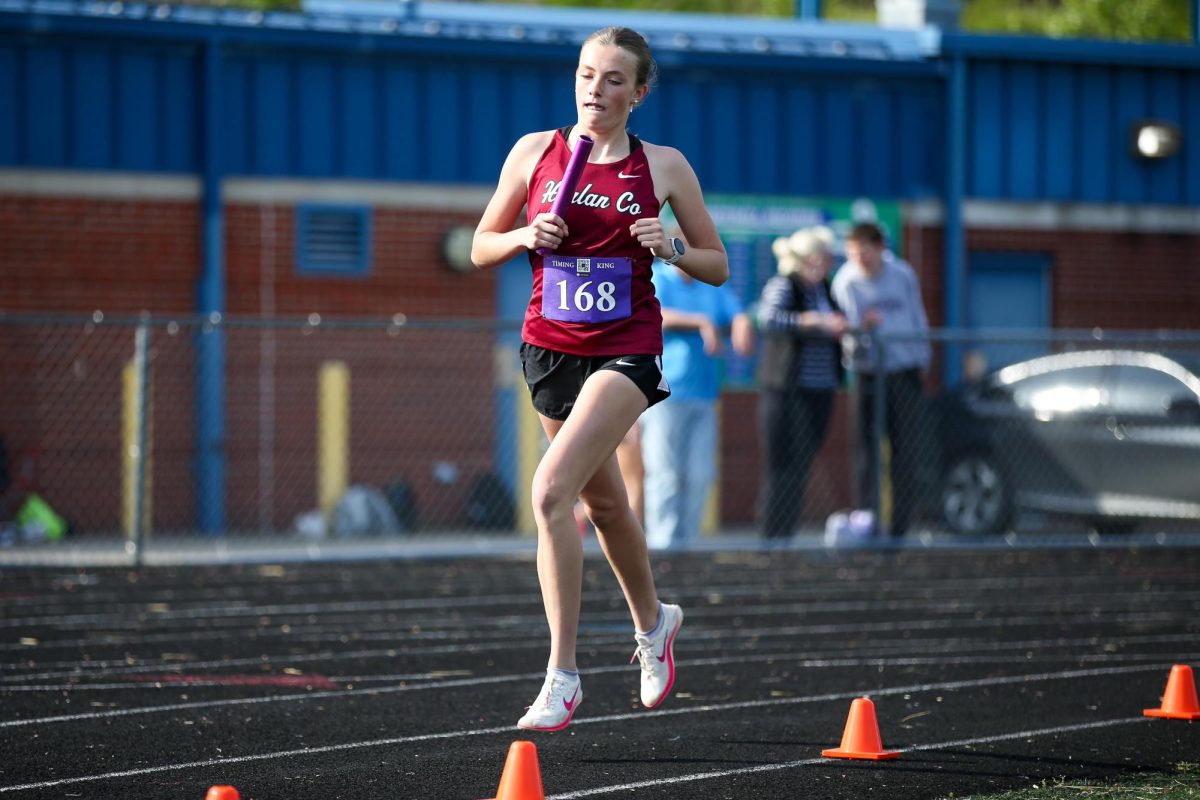 Harlan Countys Lauren Lewis placed third in the 400-meter dash and 12th in the 800-meter run at the middle school state championships in Louisville.
