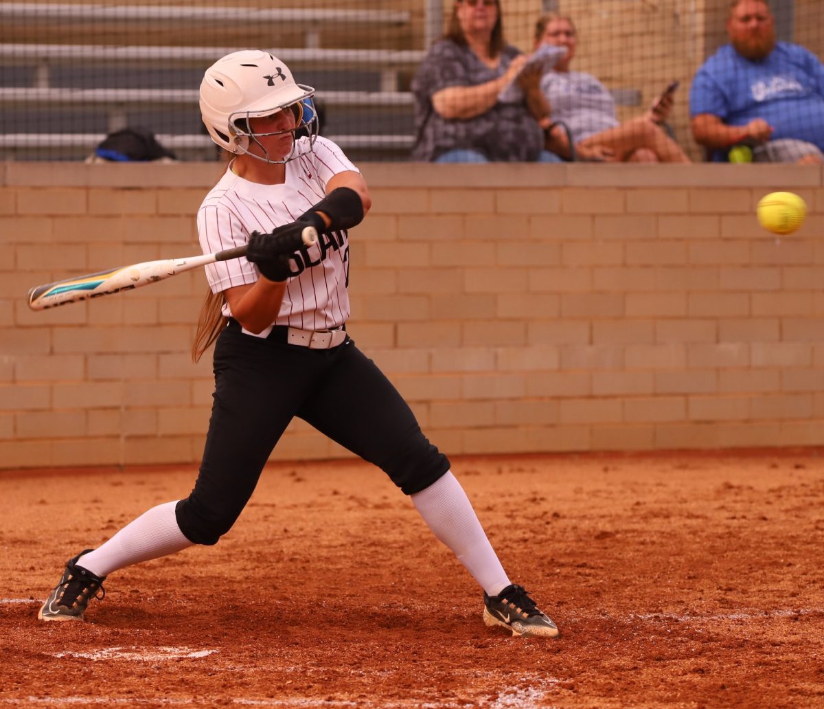 Harlan County catcher Jade collected a pair of hits and two RBI in the Lady Bears 10-0 win over Bell County on Tuesday.