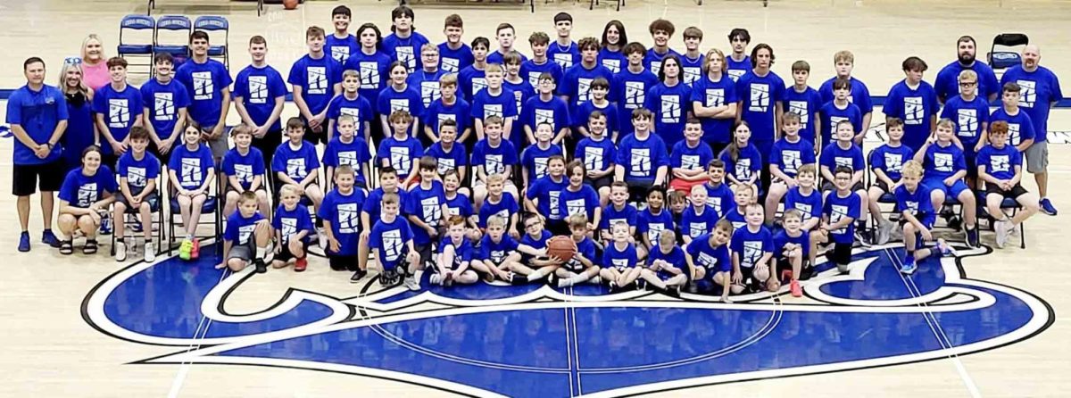 The+fifth+annual+Brad+Sizemore+Bell+County+Boys+Basketball+Camp+featured+65+participants.+Former+University+of+Kentucky+basketball+player+Dominique+Hawkins+was+the+guest+speaker.+Bell+County+coaches%2C+as+well+as+current+and+former+players%2C+were+the+instructors+at+the+camp.