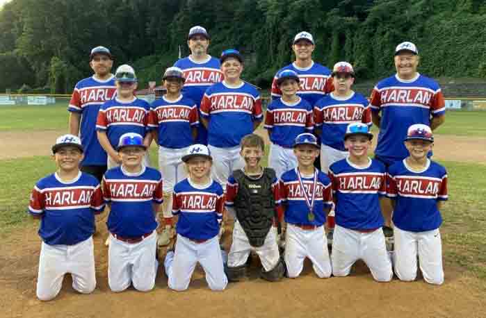 The Harlan All Stars advanced to the District 4 final four (ages 9-10) with a 9-5 win Tuesday over Knox County in the last game of the east division section of the tournament.