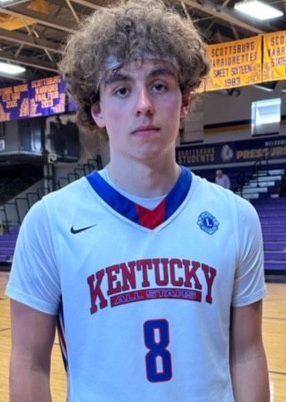 Harlan County's Maddox Huff is a member of the Kentucky Junior All-Star team.