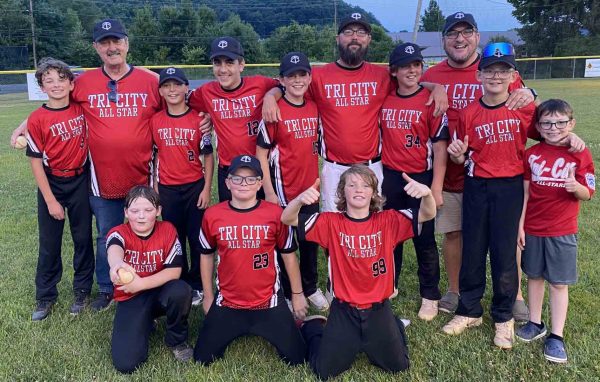 The Tri City All Stars won a 19-17 slugfest against Knox County in Barbourville to earn a berth in the District 4 final four in the 11-12 division.