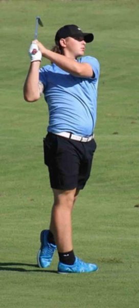 Brayden Casolari placed eighth out of 144 golfers in the Kentucky Junior Am Event last week in Prospect.