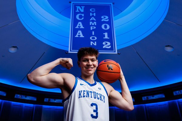 Former Harlan County High School star Trent Noah is enjoying his first summer workouts as a member of the University of Kentucky basketball team.