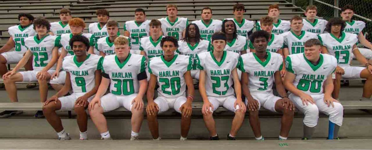 Team members include, from left, front row: Nate Montanaro, Caden Mefford, Andre Forrester, Doug Honeycutt, Beck Bryson and Nathan Cochran; middle row: Charlie Honeycutt, Isaiah Cornett, Connor Daniels, Jonah Sharp, Sedrick Washington, Darius Akal, Baylor Varner, Harlan Marietta and Noah McMillian; back row: Dejean Forrester, Peyton Thompson, Jordan Rodriguez, Matthew Nunez, Hunter Clem, Connor Witt, Donovan Clark, Kameron Witt, Gunnar Middleton and Tommy Pace.