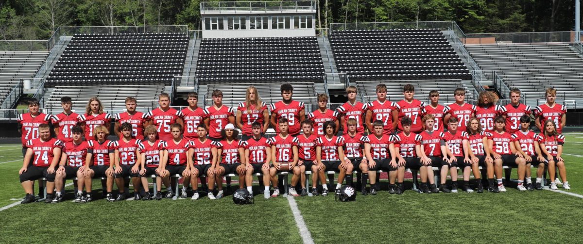 Team members include, front row, from left: Allen Roark, Zach Musick, Jaxson Hurt, Sam Carr, Hunter Boggs, Colby Shepherd, Rhylend Thomas, Malaki Browning, Jayce Brown, Luke Kelly, Gage Bailey, Brayden Howard, Brayden Morris, Jordi Jackson, Braydon Cole, Lucas Seals, Dylan Clem, Masyn Stewart, Blake Short, Jacob McLemore and Aliya Burkhart; back row: Kobe Salyers, Drew Sergent, Jacob Sage, Brayden Clay, Jonathan Sergent, Cooper Blevins, Hunter Napier, Tyler Hickson, Peyton Jackson, James Ryan Howard, Carson Madden, Bo Eldridge, Camden Middleton, Brady Freeman, Aaron Howard, Isaiah Baker, Logan Smith and Landon Sizemore.