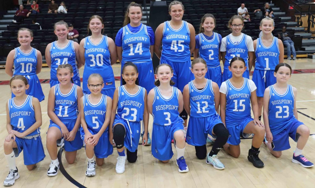 Team members include, from left, front row: Ella Brock, Blakley Snelling, Rose Sturgill, Addison Dunson, Claire Bruce, Annie Burton, Natalie Creech, Lily Belt; back row: Lillie Carver, Kylee Parker, Aaliyah Webb, Crissalynn Jones, Jocelyn Miracle, Morgyn Belcher, Zoey Reed and Andrea Napier.