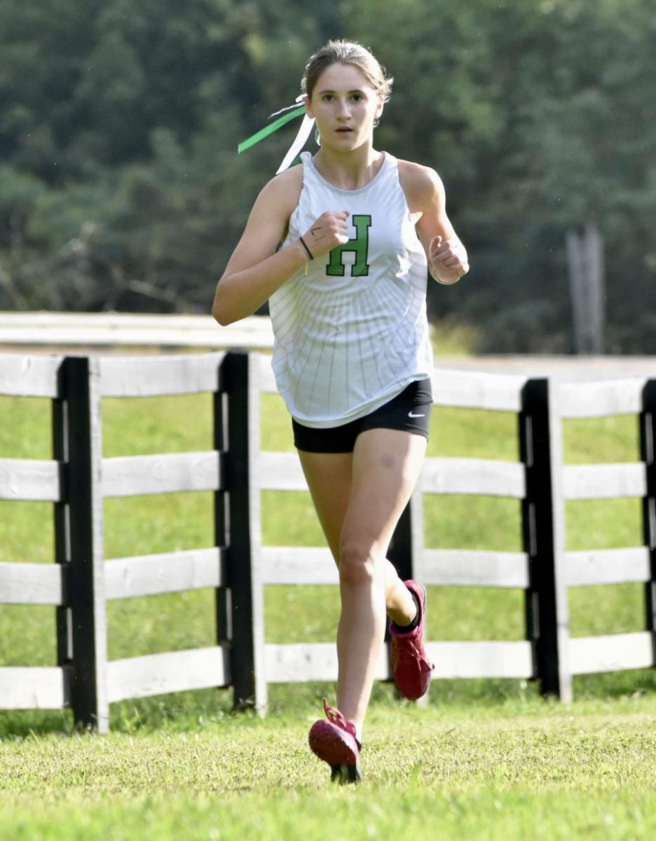 Harlan's Harper Carmical placed 23rd on Saturday in a race at Berea.