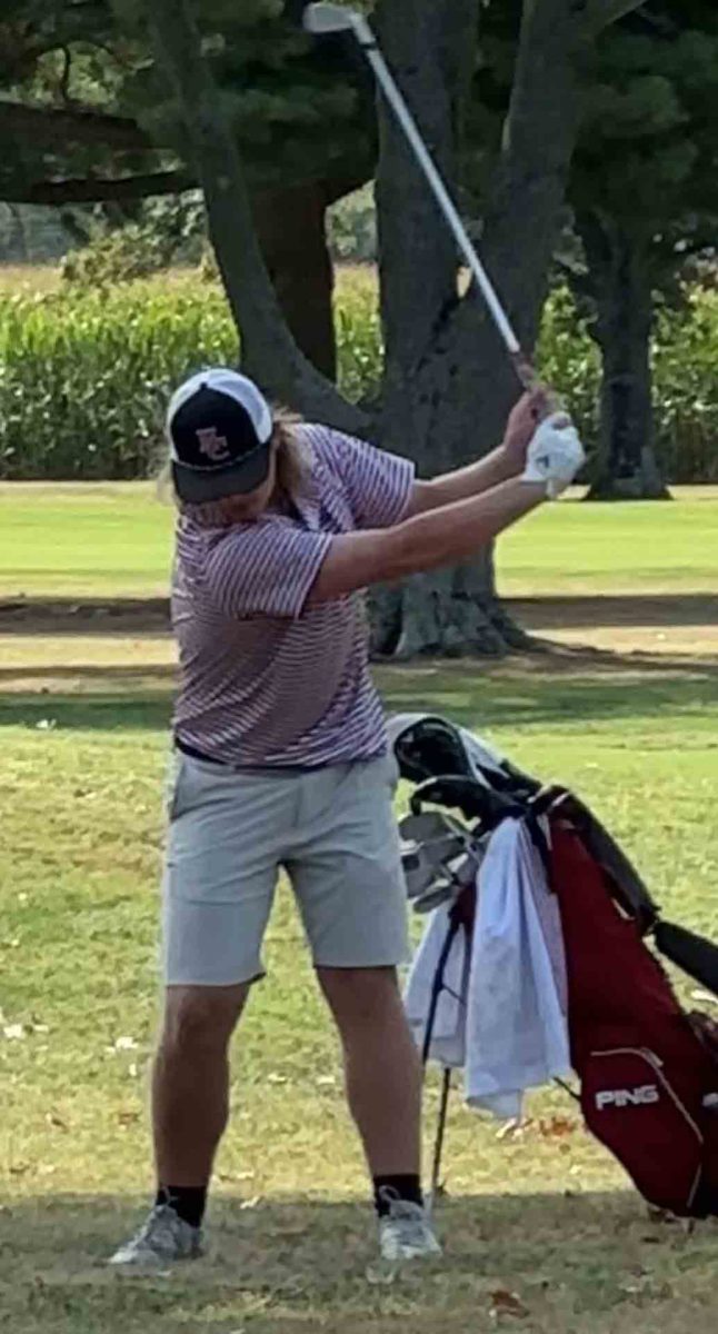 Harlan County junior Brayden Casolari participated in the Kentucky Golf Coaches Association all-state championship at the University Club in Lexington over the weekend. Casolari placed 17th out of 96 golfers with a three-over par score. Casolari and the Black Bears will compete in the regional tournament on Tuesday in Burnside.