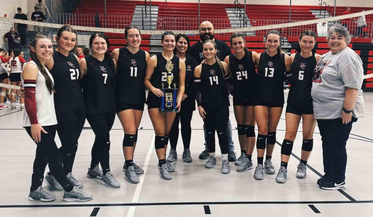 The Harlan County Lady Bears won four of six matches at Whitley County First Priority Tournament on Saturday, winning the silver bracket title. The Lady Bears defeated Knox Central, Rockcastle County, Barbourville and Allen County-Scottsville and lost to Sayre and Pulaski County.