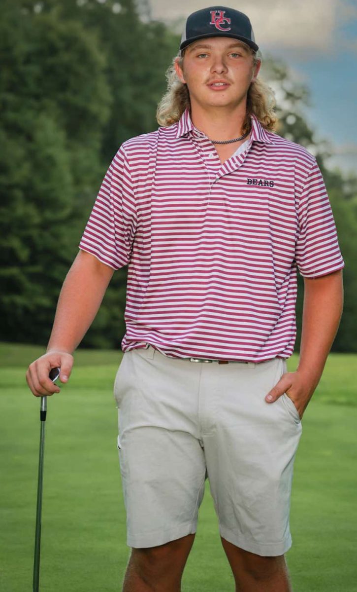 Harlan County High School junior Brayden Casolari qualified for the state golf tournament by shooting a two-over par 73 on Tuesday in the semistate tourney in Somerset.