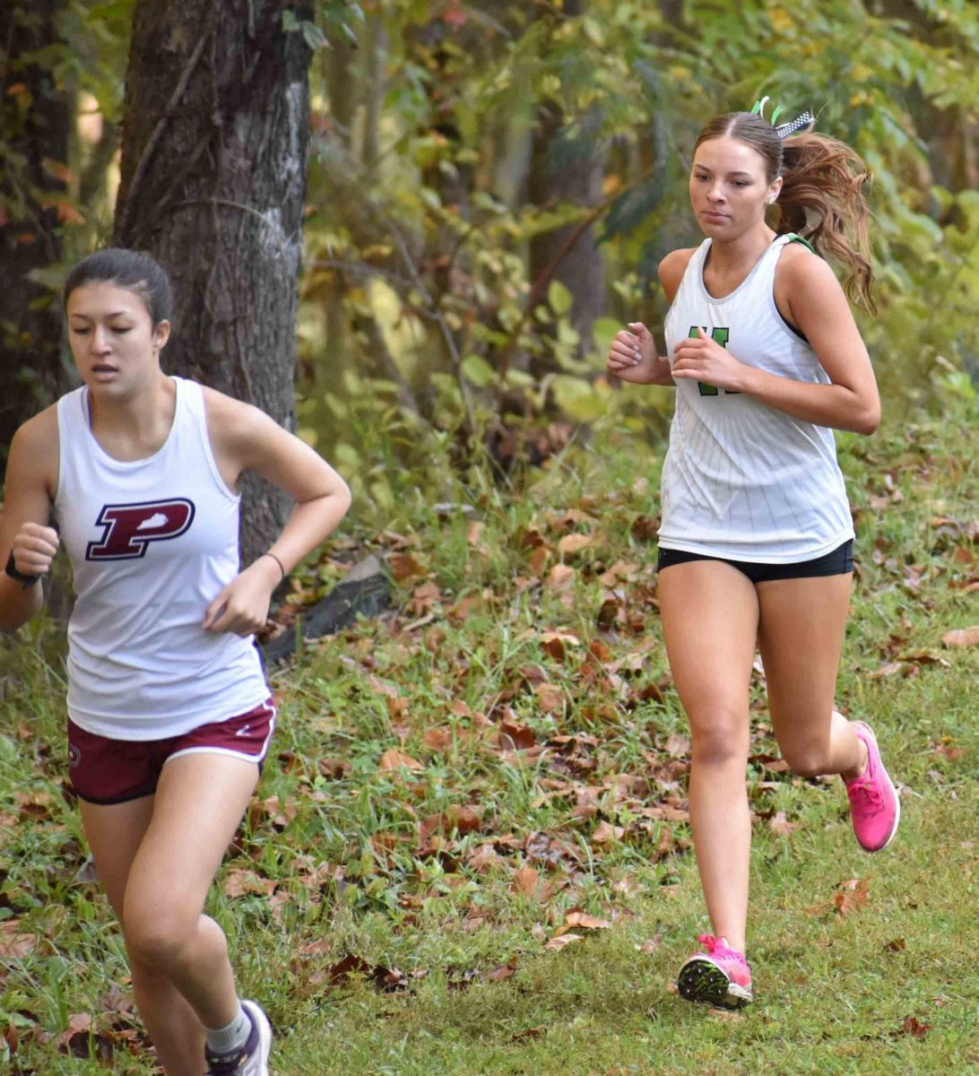 Abbigaile Jones led Harlan at the Cave Lake Fall Classic at Monticello on Saturday, finishing 35th with a time of 24:22.45. 