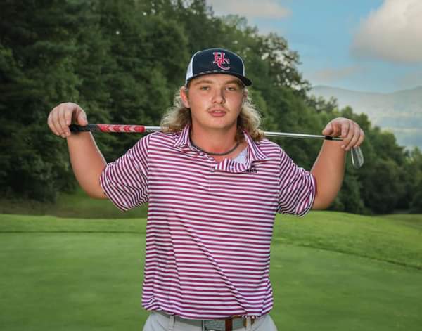 Harlan County High School junior Brayden Casolari shot a 78 in the second round of play at the state golf tournament.