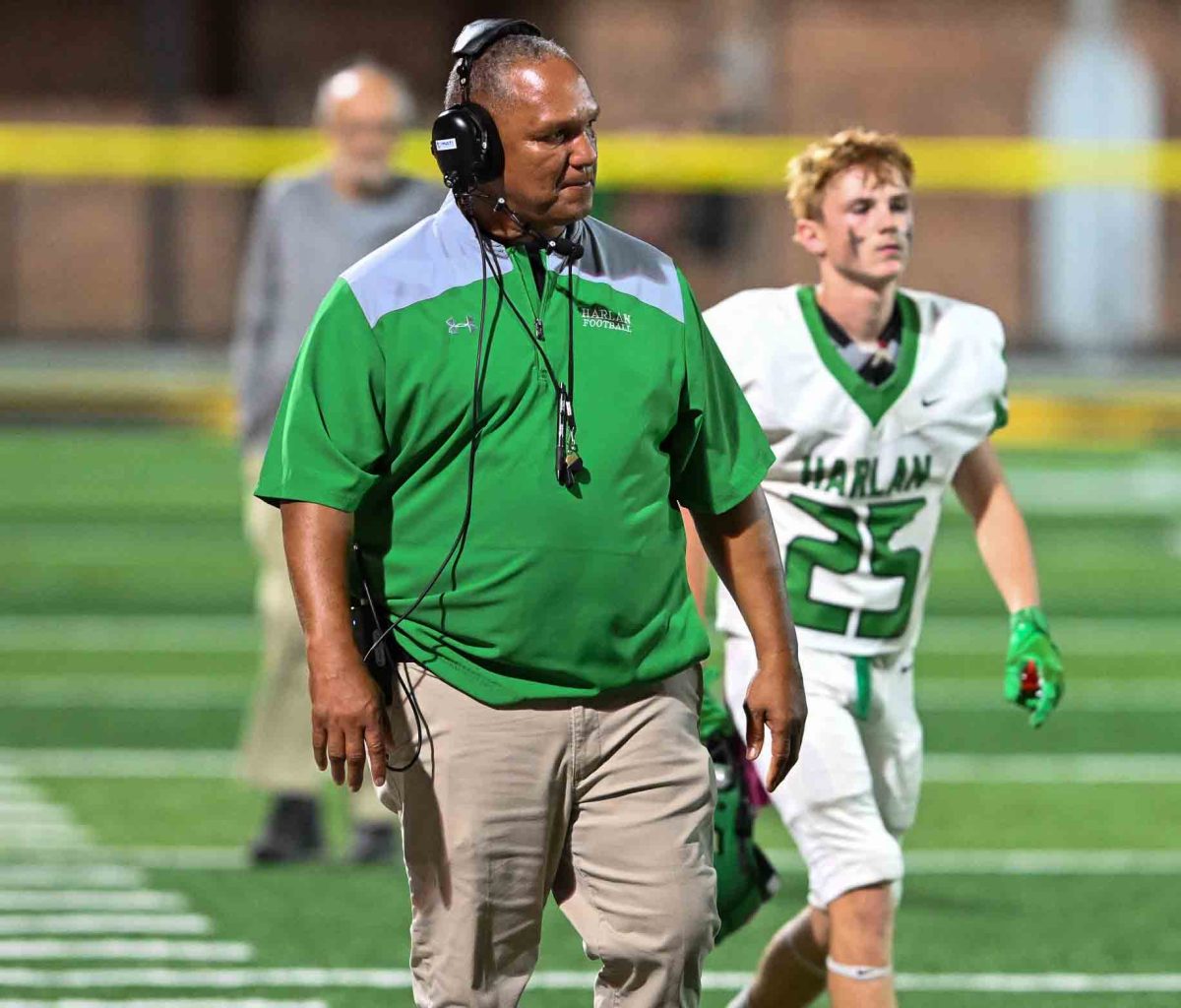 Former Middlesboro star Brian Williams, who later went on to play defensive end at the University of Kentucky, returned to his alma mater Friday for the first time as coach of the Harlan Green Dragons.