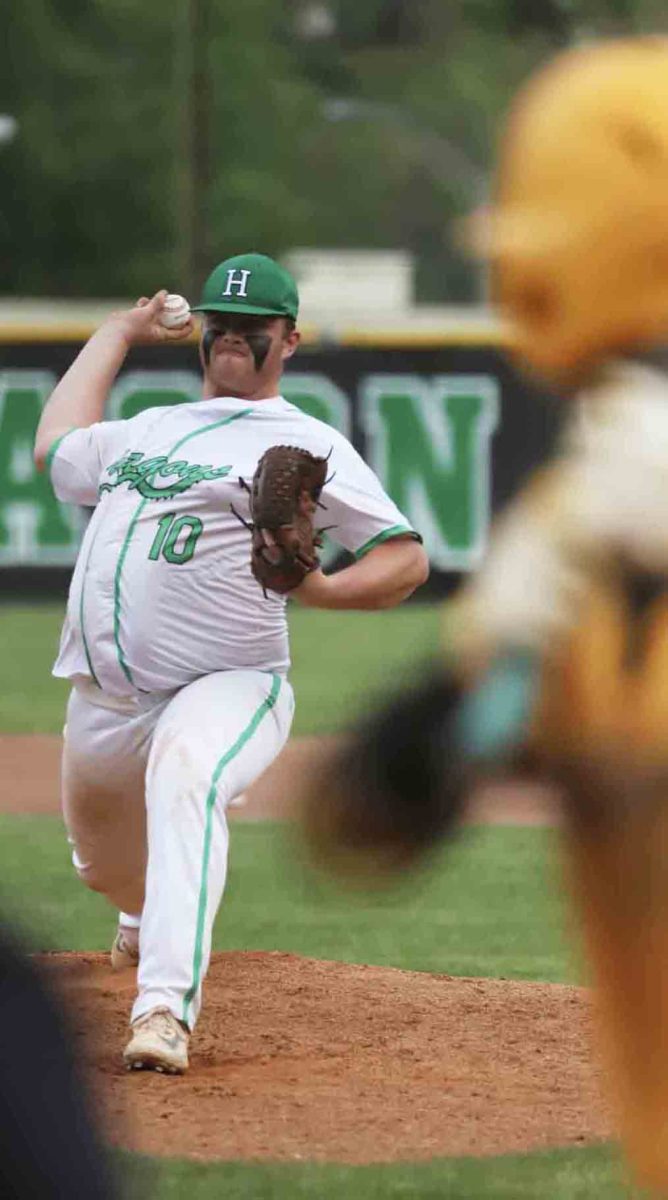 Harlan senior pitcher/first baseman Jared Moore participated in a college showcase over the weekend in Smyrna, Tenn.  His past baseball showcases have included trips to Cincinnati, Eastern and Alice Lloyd with another coming up in November at East Tennessee State University.