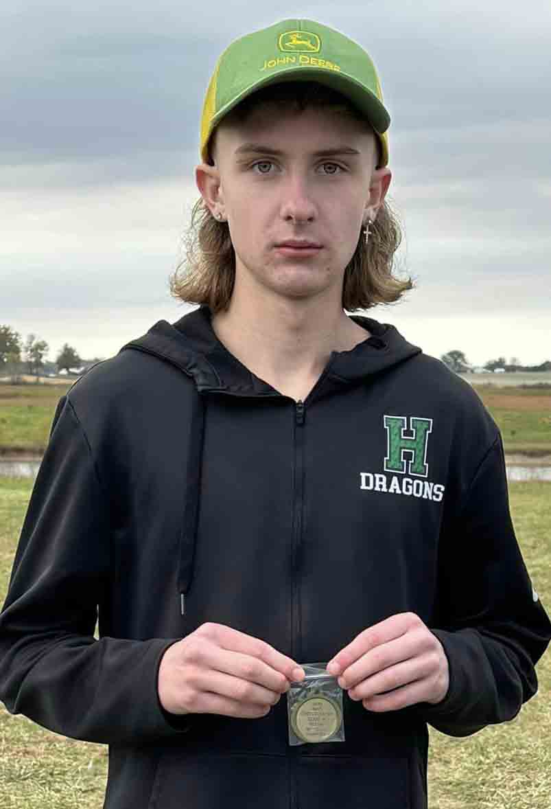 Daniels finishes seventh to lead Harlan at Class A state meet ...