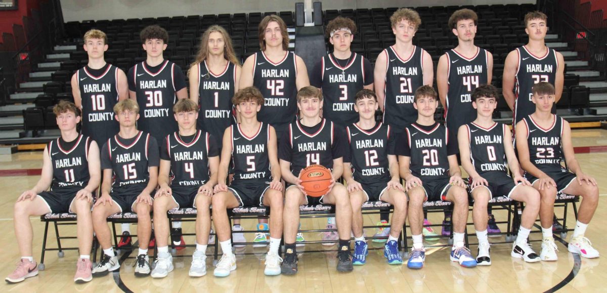 Team members include, front row: from left: Cole Cornett, Kayden Hensley, Landon Brock, Brennan Blevins, Brody Napier, Trent Cole, Brady Smith, Kaden Jones and Brady Freeman; back row: Bryson Bryant, Hayden Grace, Reggie Cottrell, Jaycee Carter, Maddox Huff, Tucker Curtis, Thyler Coots and Rydge Lewis.