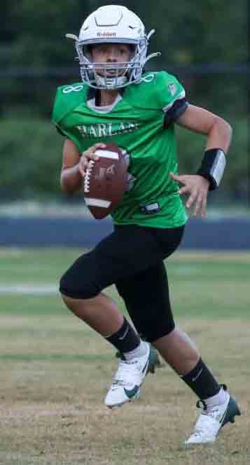 Harlan fifth-grade quarterback Kolbi Green was selected as a member of Team Kentucky.