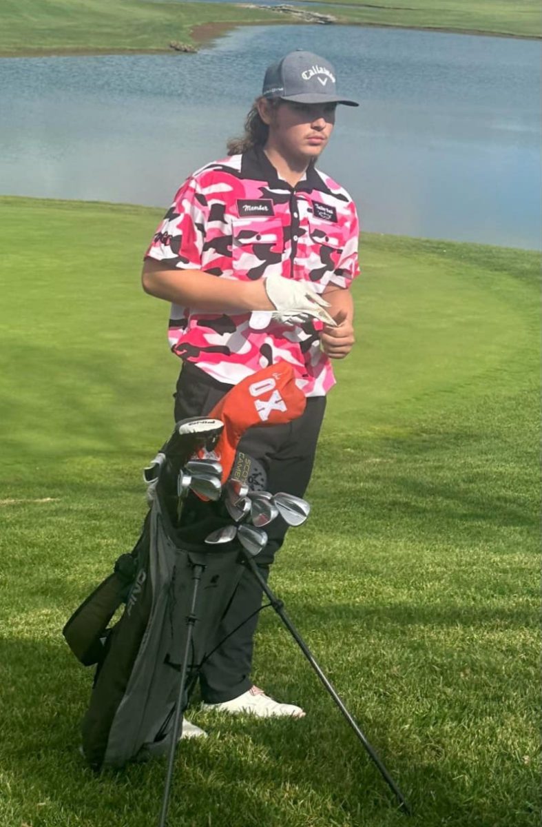 Harlan County junior Brayden Casolari finished sixth over the weekend at the Golf Week Junior Tour event in Lexington.