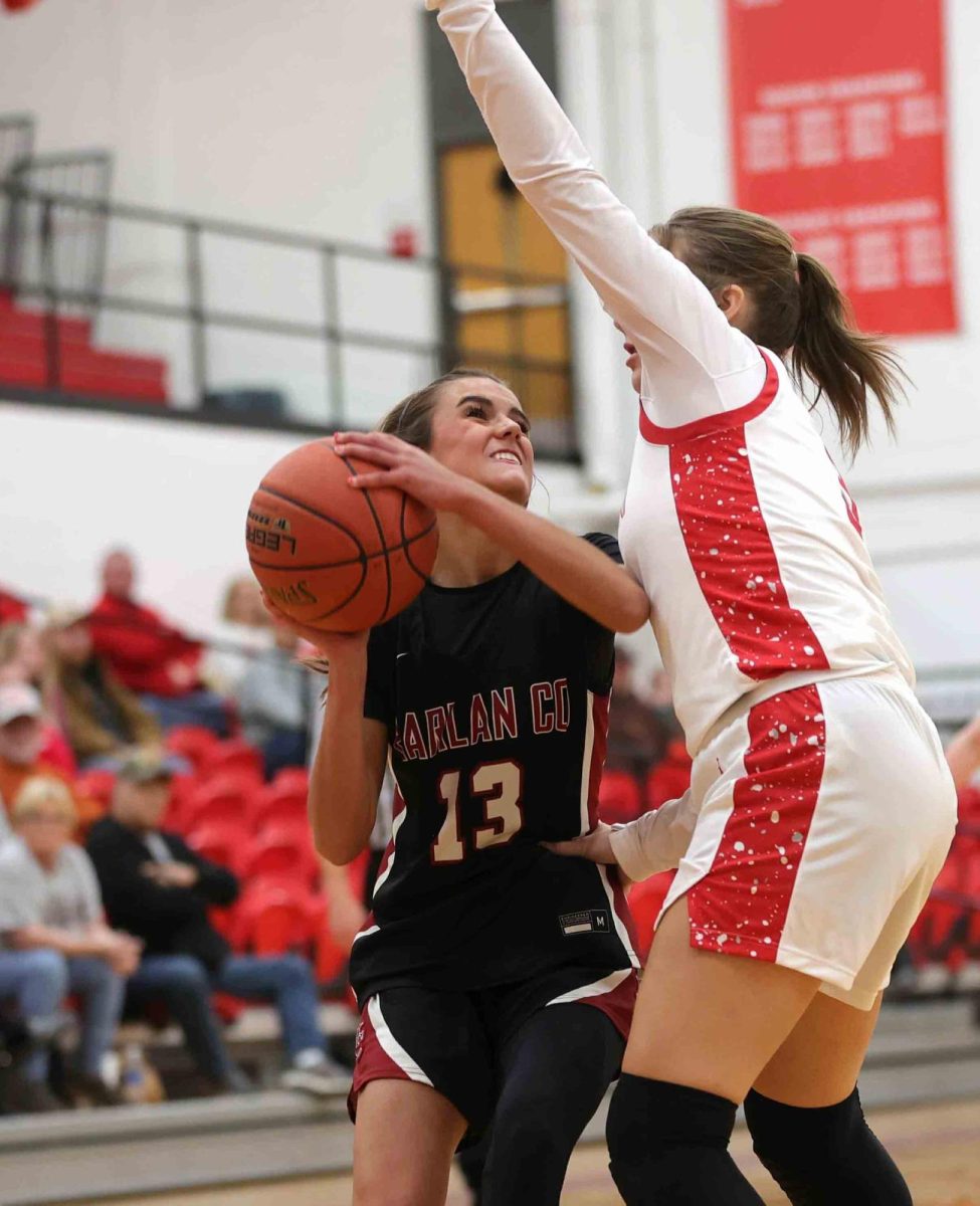 Harlan County guard Jaylee Cochran and the Lady Bears closed play in the Smoky Mountain Christmas Classic with a 57-36 win over Falkner, Miss.