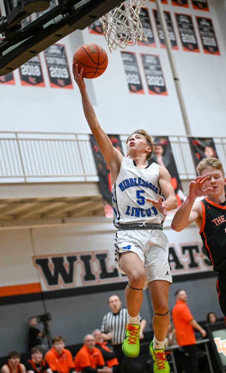 Middlesboro guard Joseph Killion went in for two of his 13 points Friday in a 65-64 loss to Williamsburg in the Wildcat Classic at Lynn Camp.