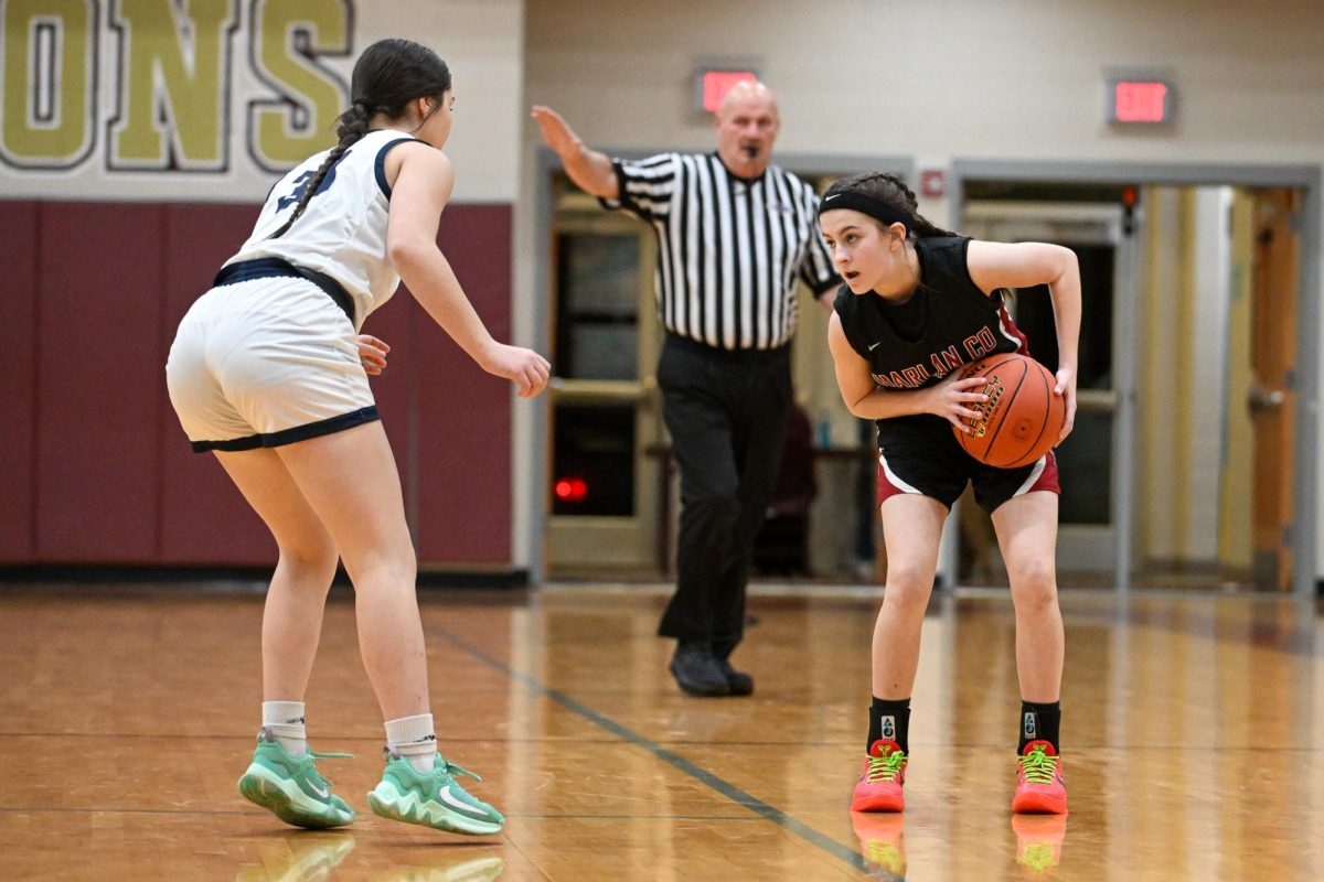 Harlan County eighth grader Reagan Clem scored 13 points Saturday in the Lady Bears' win over Falkner, Miss., at Gatlinburg.