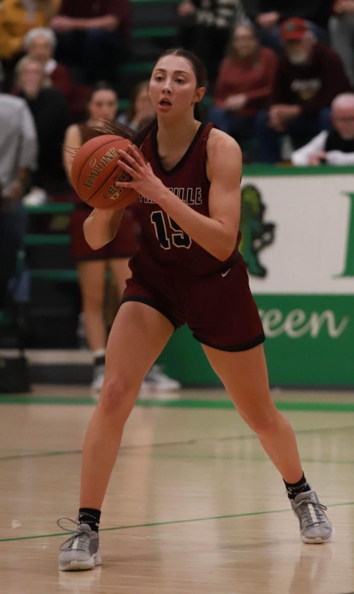 Pineville's Ava Arnett scored 29 points in the Lady Lions' 50-27 win Friday over Harlan County.