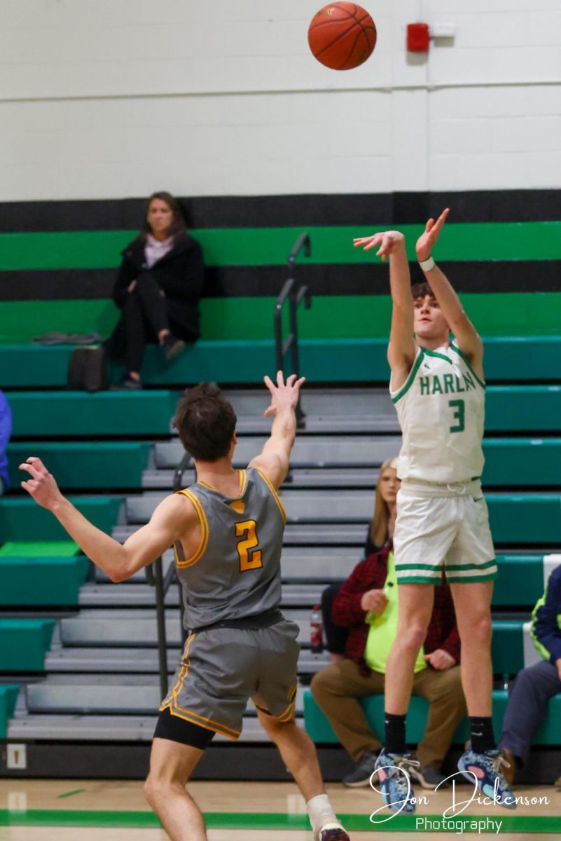 Izack Saylor led Harlan with 13 points in a loss Saturday at Pulaski County.