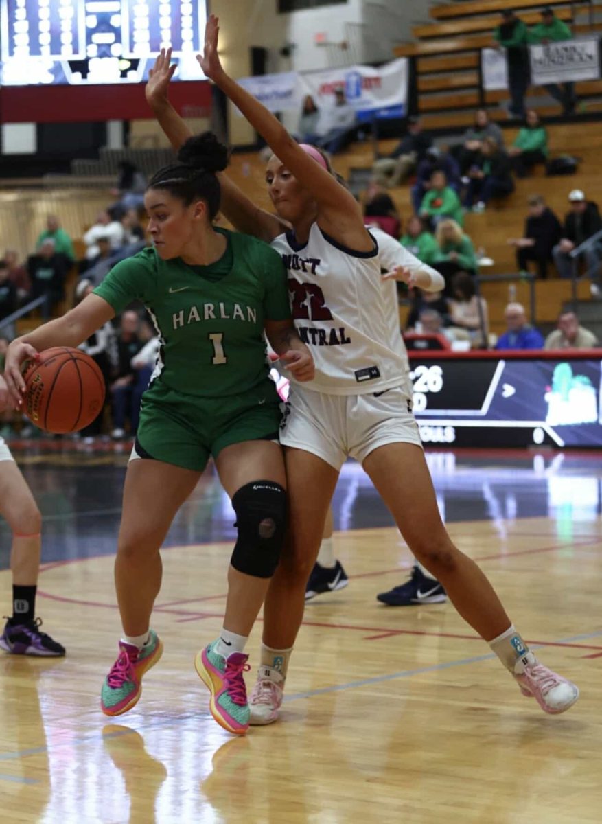 Photo by Jon Dickenson


Harlan senior forward Kylie Noe worked against Knott Central’s Akasia Bentley in a first-round game Wednesday at the WYMT Mountain Classic. Noe scored 12 points as the Lady Dragons fell 54-47.