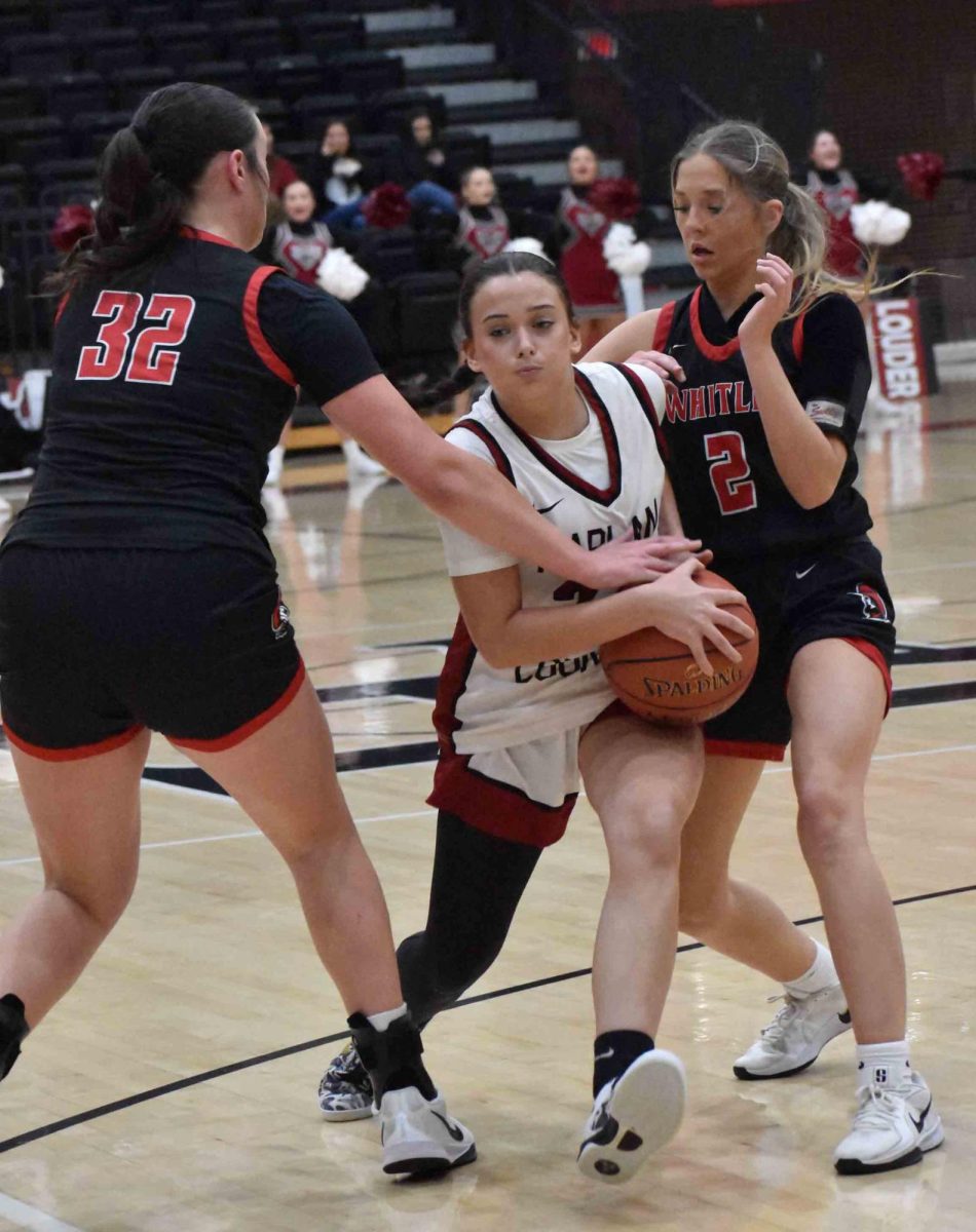 Harlan County freshman guard Kylee Runions scored 19 points, including 13 in the fourth quarter, as the Lady Bears upset Whitley County 54-52 in the 2A Section 7 Tournament on Wednesday.