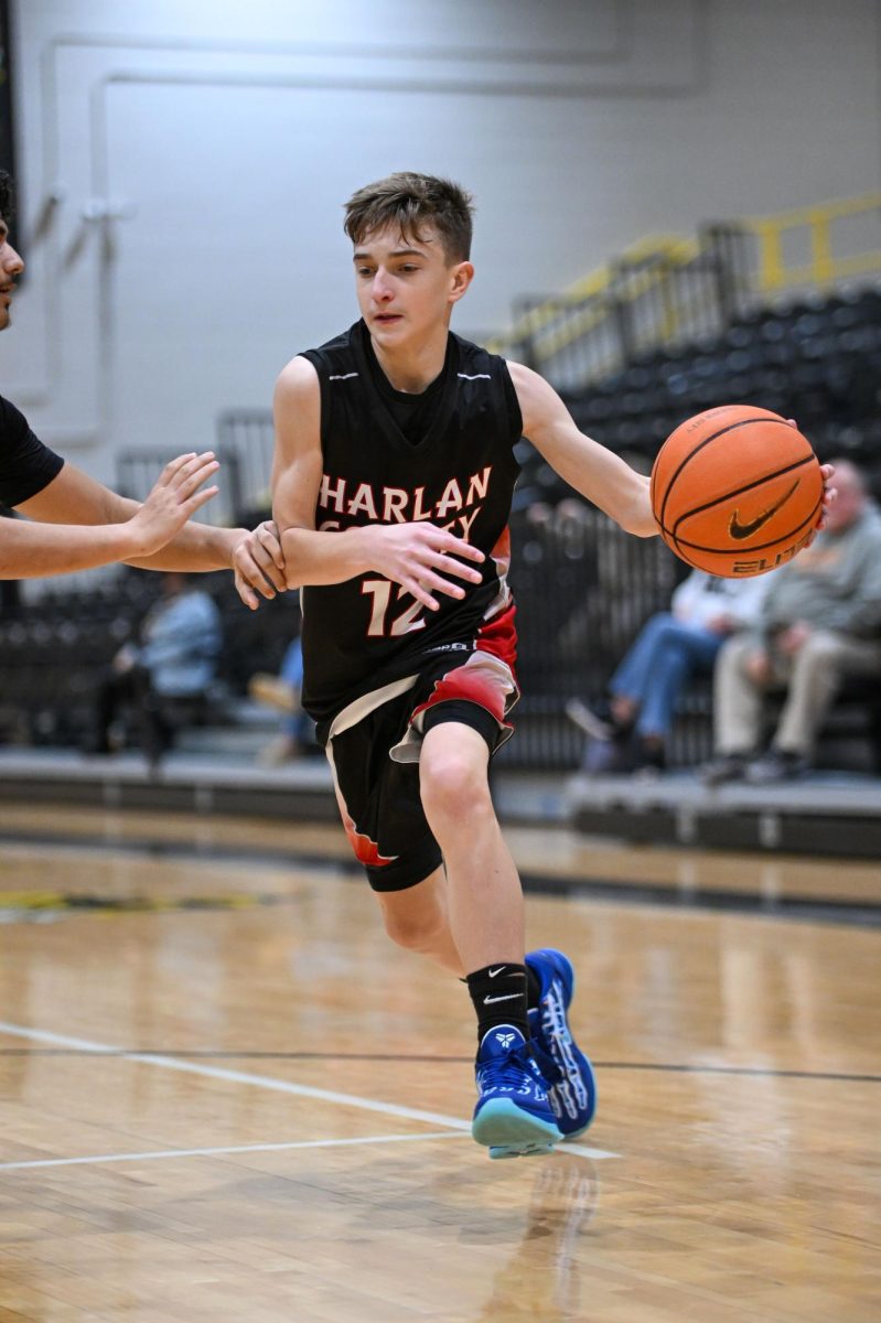 Harlan County guard Easton Engle scored 10 points to lead the Black Bears in a win over Leslie County on Wednesday.