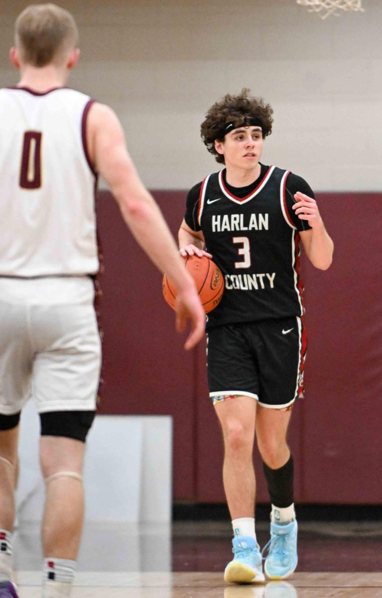 Harlan County senior guard Maddox Huff has been named the player of the year on the 13th Region Boys Basketball Coaches Association all-region team.