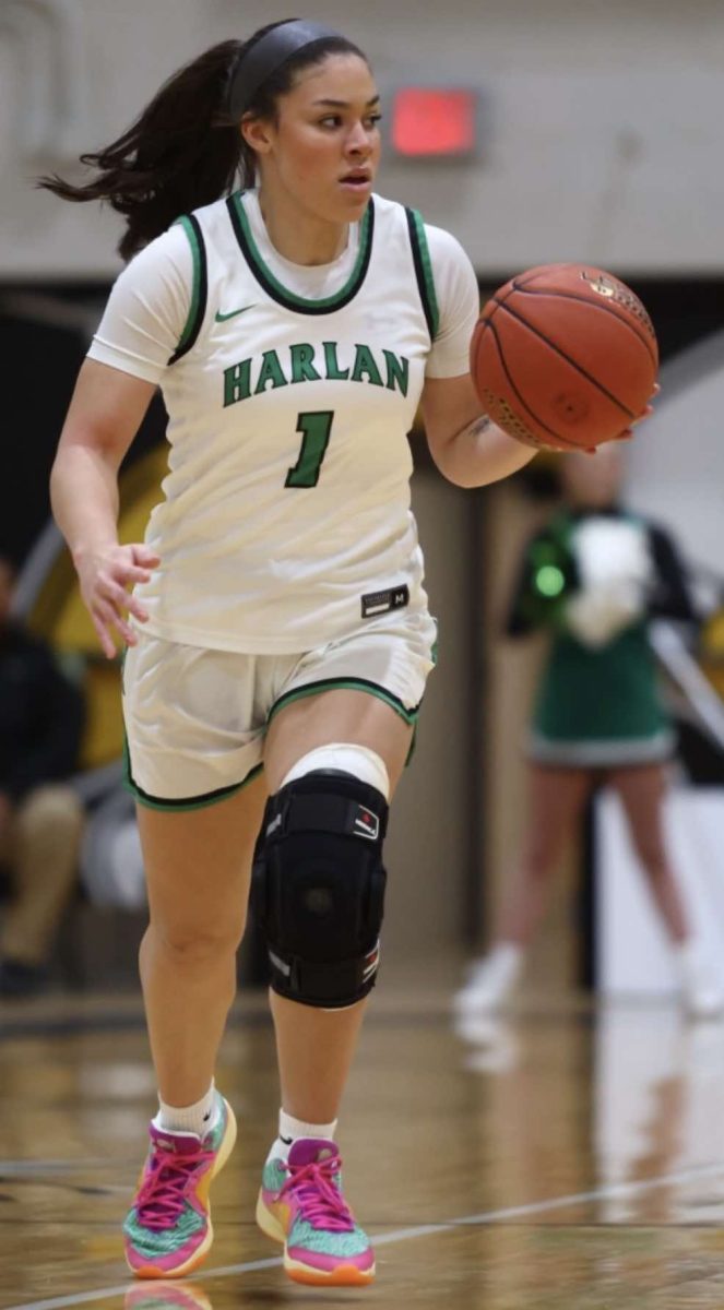 Harlan senior forward Kylie Noe has scored over 2,000 points in her high school career and is ranked among the top players in the 13th Region.