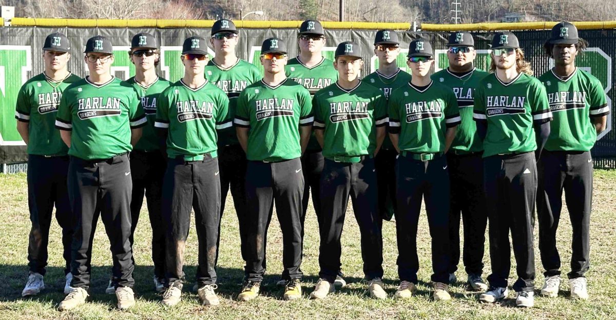 Team members include, from left: Baylor Varner, Caiden Meadors, Luke Luttrell, Jaxson Perry, Eli Freyer, Grant Shelton, Jared Moore, Caiden Jackson, Brody Owens,  Jake Brewer, Matthew Nunez, Chris Rouse and Beck Bryson; not pictured: Tucker Sullivan.