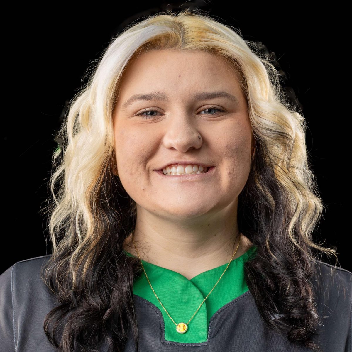 Harlan senior catcher Addison Jackson hit her eighth home run this season in the Lady Dragons' 7-6 loss Thursday at Hazard.