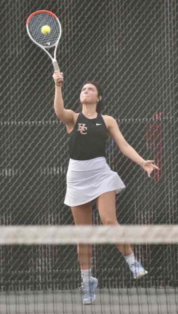 Harlan County junior Kalista Dunn won twice in regional competition this week, advancing to the final four and earning a berth in the state tournament in Lexington.