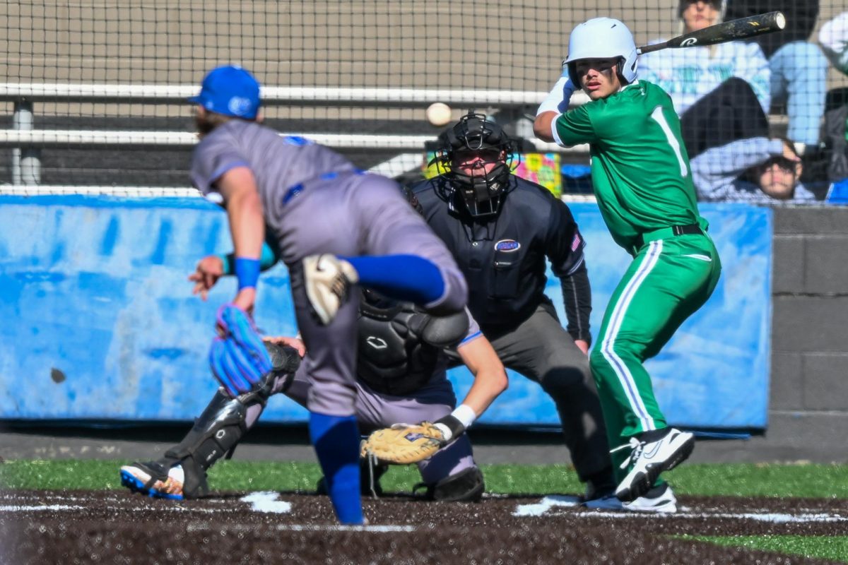 Harlan junior shortstop Baylor Varner had two hits and scored three runs in the Dragons' loss to Leslie County last week.