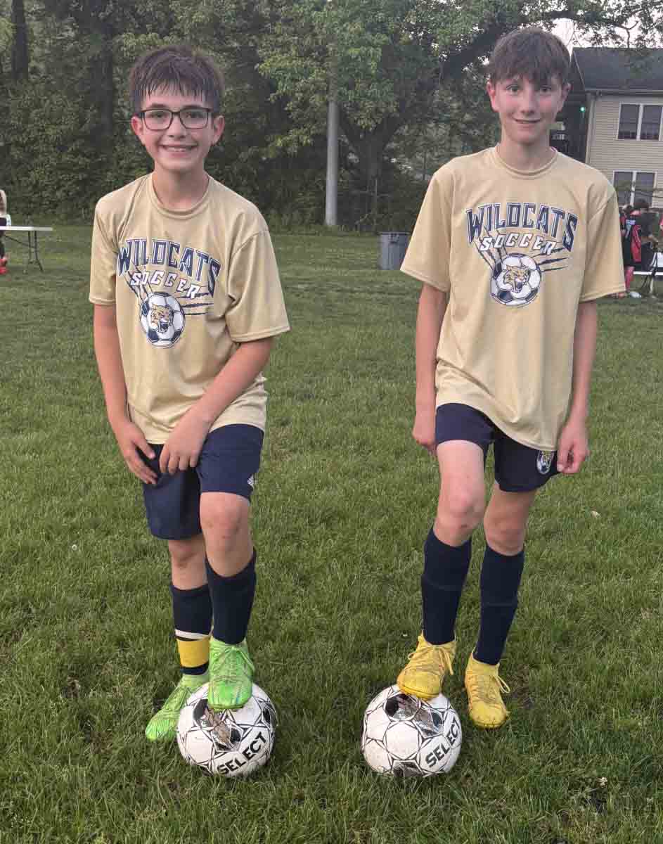 Jace Hensley and Jesse Pendergrass eachscored goals in Evarts’ win over James A. Cawood on Tuesday.