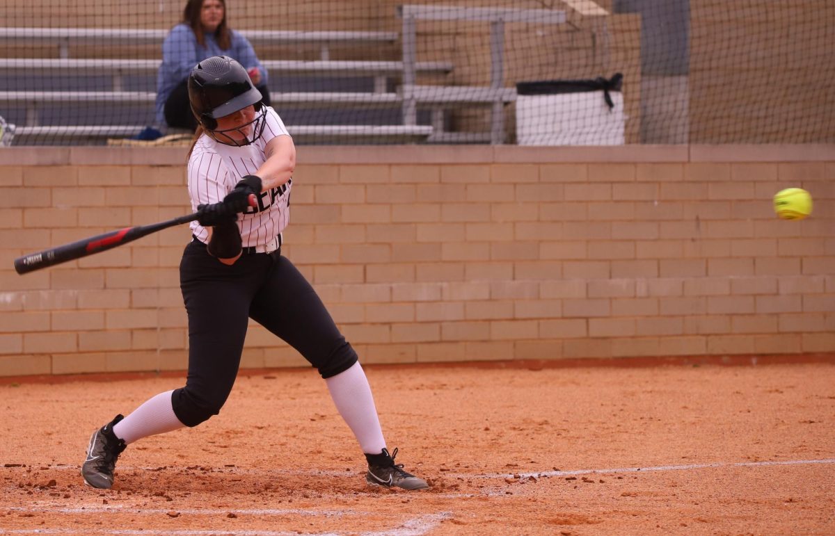 Harlan County junior first baseman Halanah Shepherd homered in the Lady Bears' loss at Shelby Valley on Saturday.