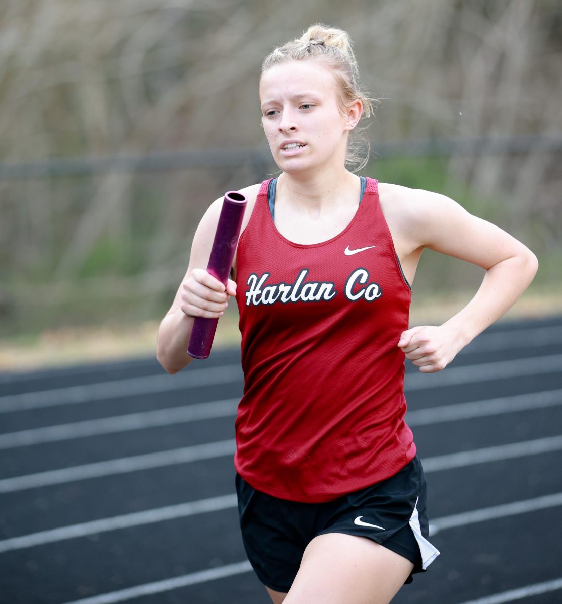 Peyton Lunsford and the Harlan County Lady Bears will seek to defend their Region 7 title on Wednesday. Eleven teams are scheduled to participate in the meet at HCHS.
