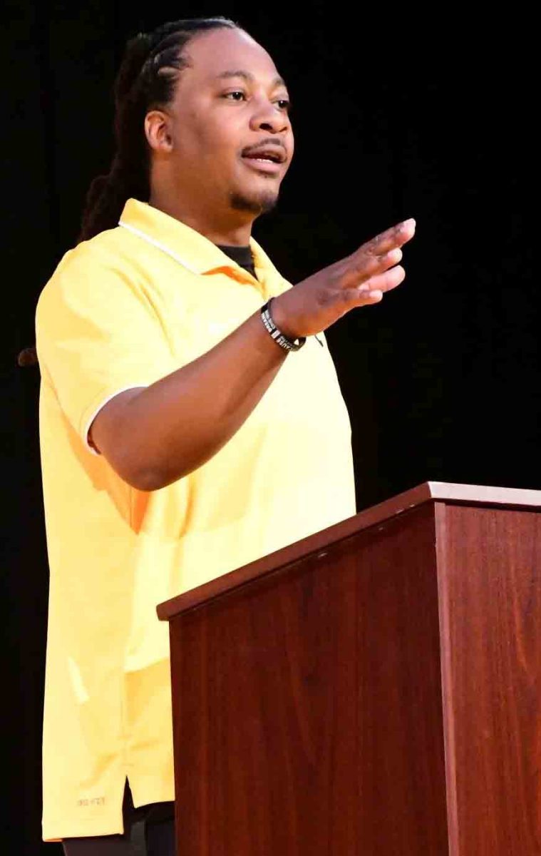 Eddie Gilbert II was introduced Monday as the new boys basketball coach at Middlesboro High School. A 2009 Middlesboro graduate, Gilbert has been an assistant coach the past 10 seasons.
