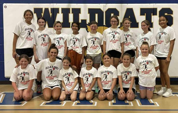 Participants in the Ella Karst Camp at Evarts Elementary School are pictured.