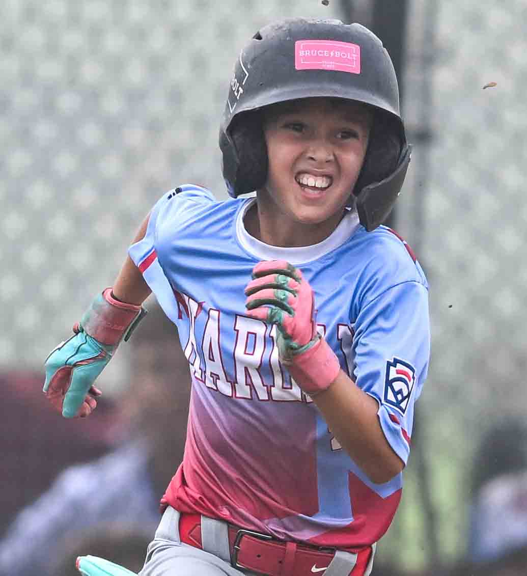 Harlan United's Braxton Sizemore rounded the bases during tournament play over the weekend in Tazewell, Tenn.