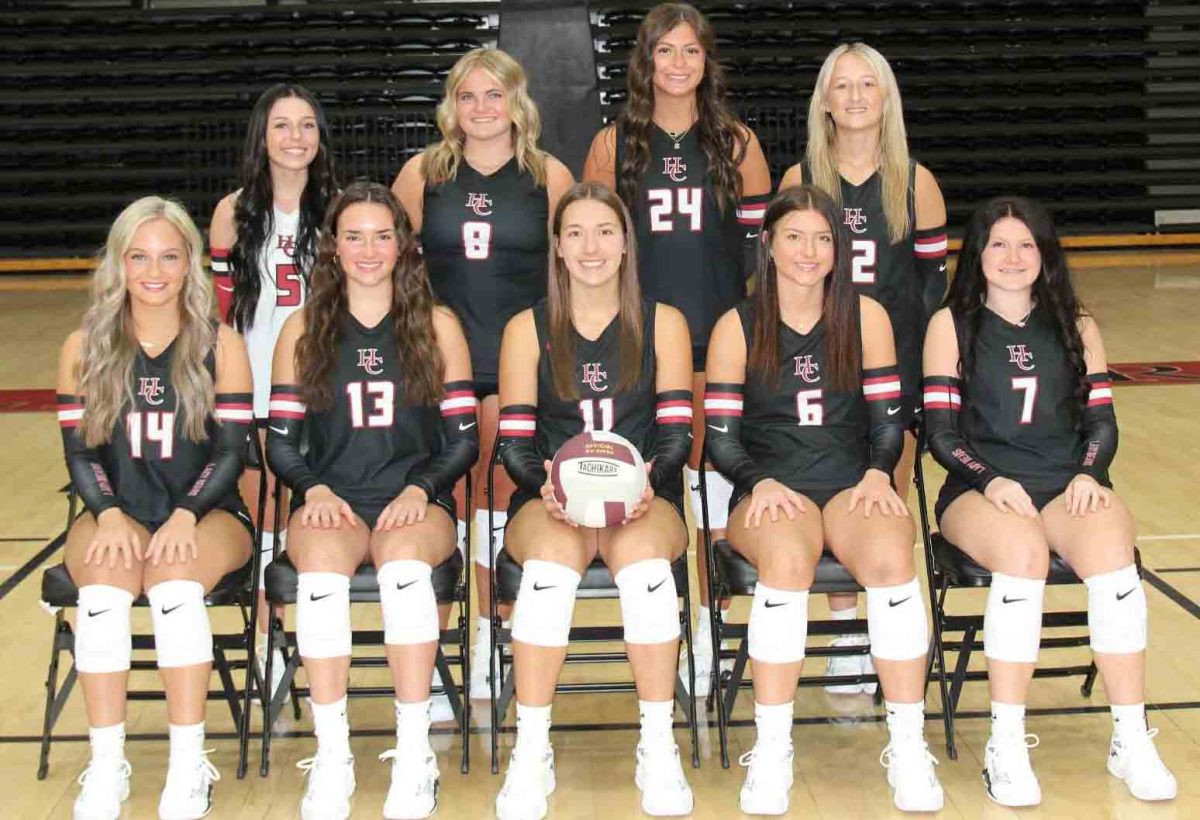 Team members include, from left, front row: Savannah Hill, Sophie Day, Kylee Hoiska, Kalista Dunn and Karli Shoupe; back row: Ashlynn Willliamson, Abbie Blackburn, Madilyn Nolan and Aly Sherman.