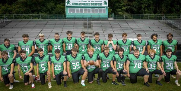 Team members include, from left, front row: Payton Glenn, Eden Caudill, Elijah Caudill, Landon Coldiron, Logan Thompson, Caden Mefford, Landon Wheeler, Brayden York, Nathan Bray, Bryson Carmical and Joe Reynolds; back row: Nathan Cochran, Jordan Rodriguez, Harlan Marietta, Gavin Hills, Dyson Freeman, Izack Saylor, Donovan Clark, Gunner Middleton, Kameron Witt, Landon Kirby, DayJuan Forrester and Boss Bryson.