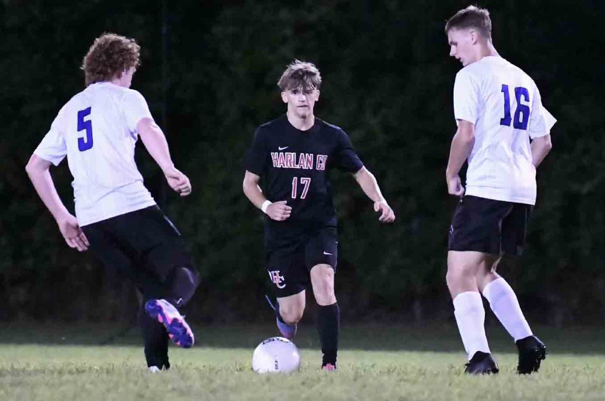 Harlan County sophomore Austin Tye has been one of the leaders this season for the 6-2 Black Bears, who face Middlesboro on Monday.